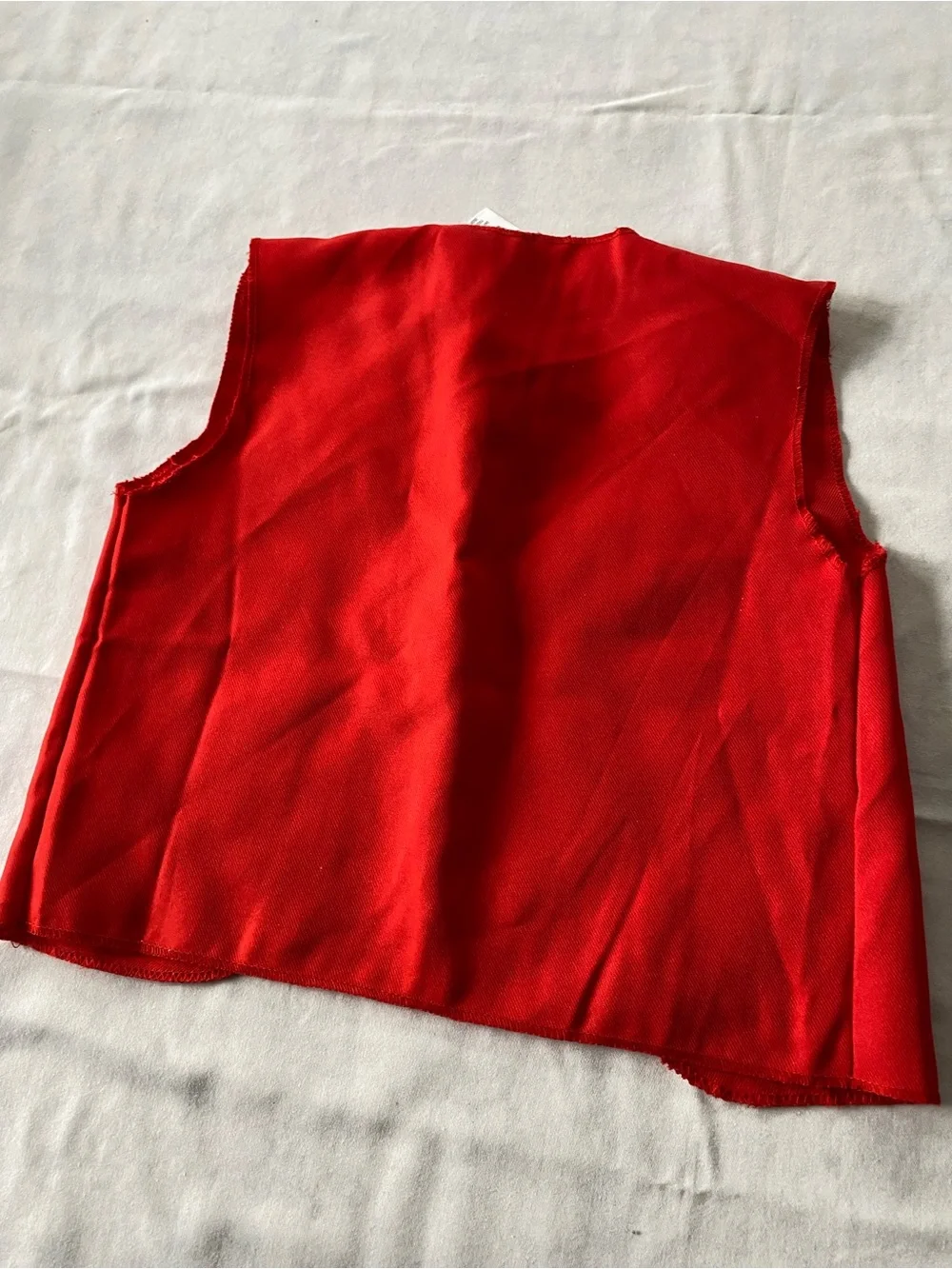 NWOT Halloween Target Vest Costume Size One Size Fits Most Kids
